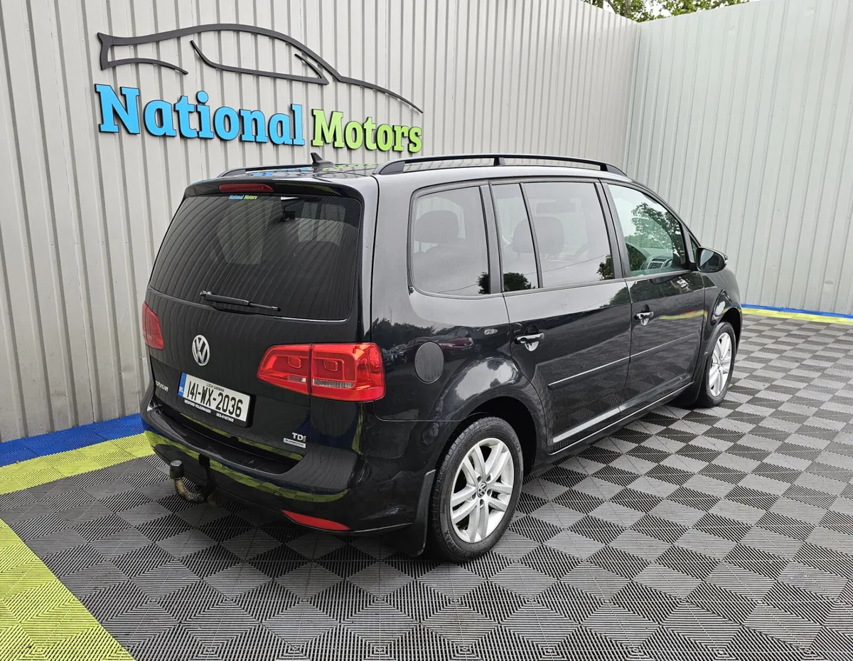 Volkswagen Touran 2014 1.6 TDI Comfortline 7 Seat - Image 3