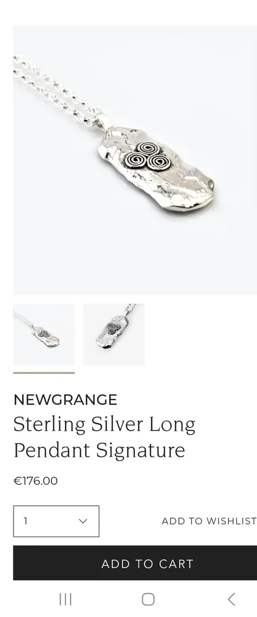 Silver Neclace - Image 4