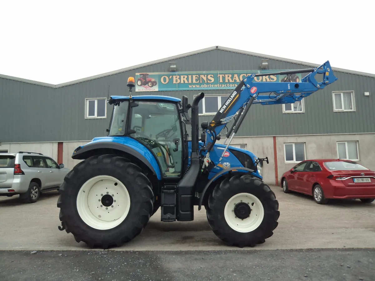 2021 New Holland T5.120 - Image 1
