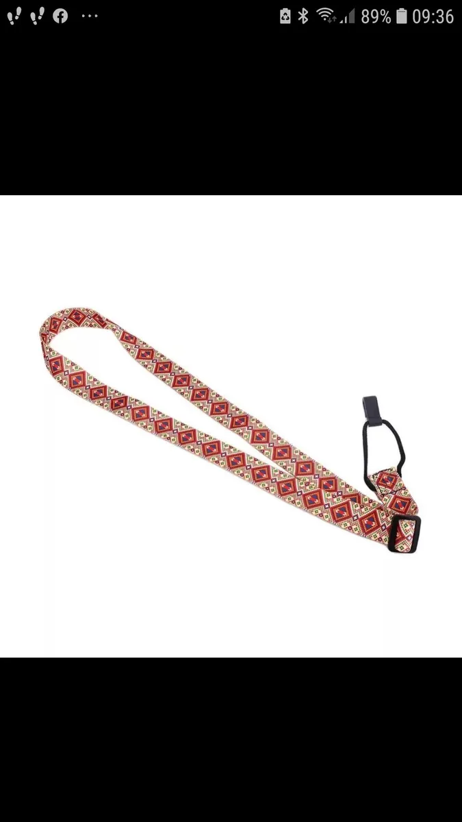 Ukulele Capo plus Strap - Image 3