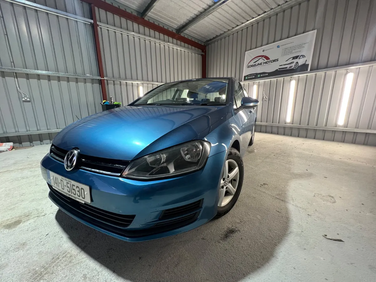 2014 VW Golf 1.2TSI Automatic low mileage - Image 3