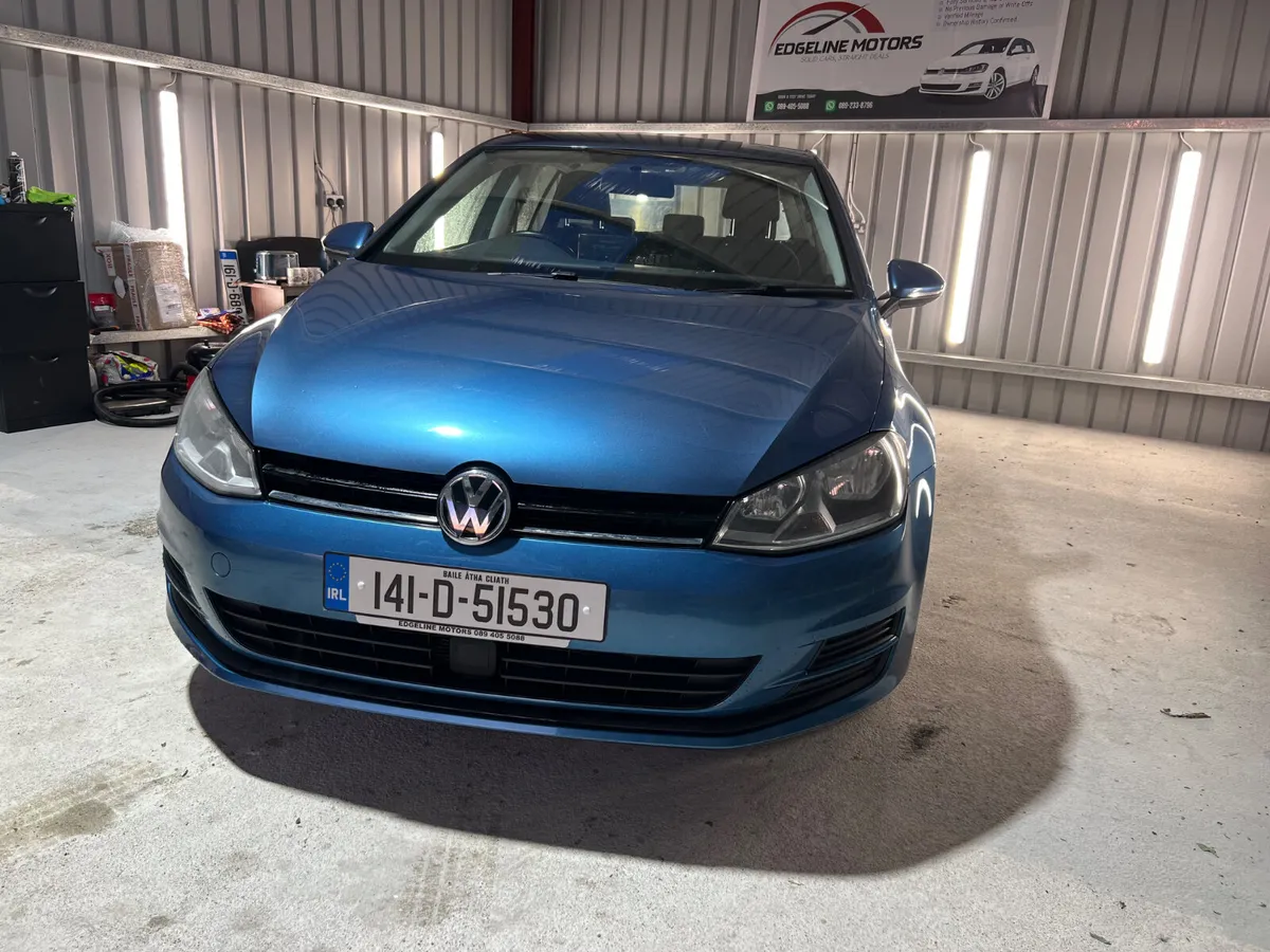 2014 VW Golf 1.2TSI Automatic low mileage - Image 2