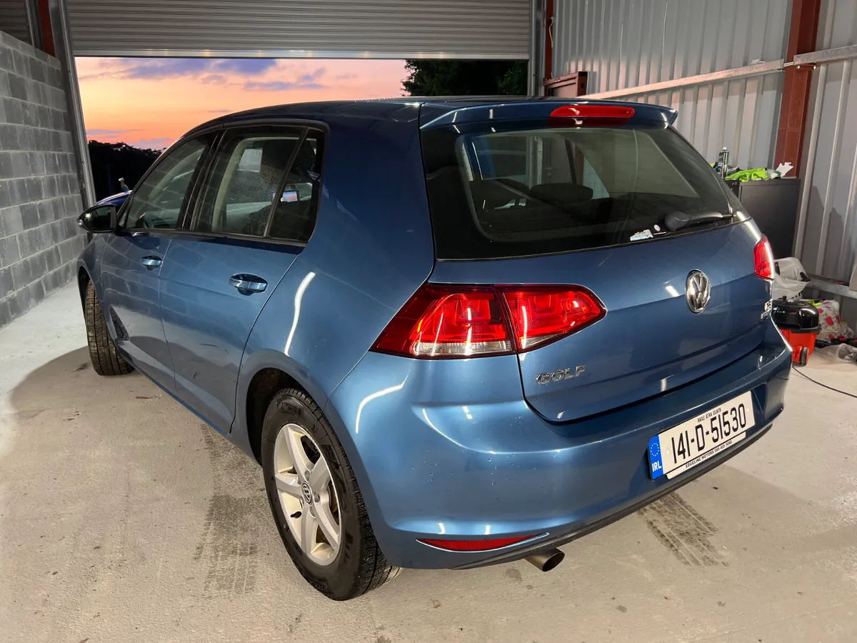 2014 VW Golf 1.2TSI Automatic low mileage - Image 4