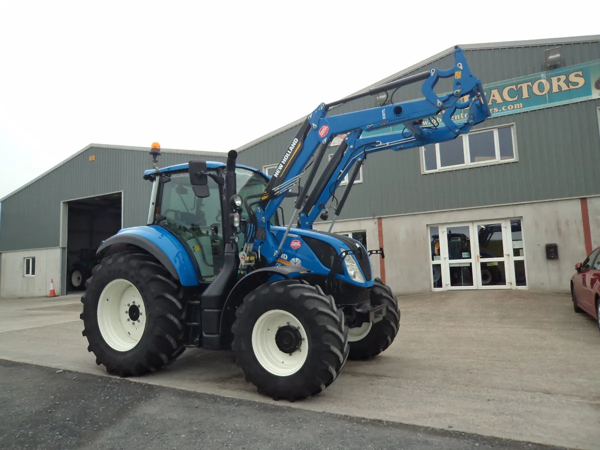 2021 New Holland T5.120 - Image 2