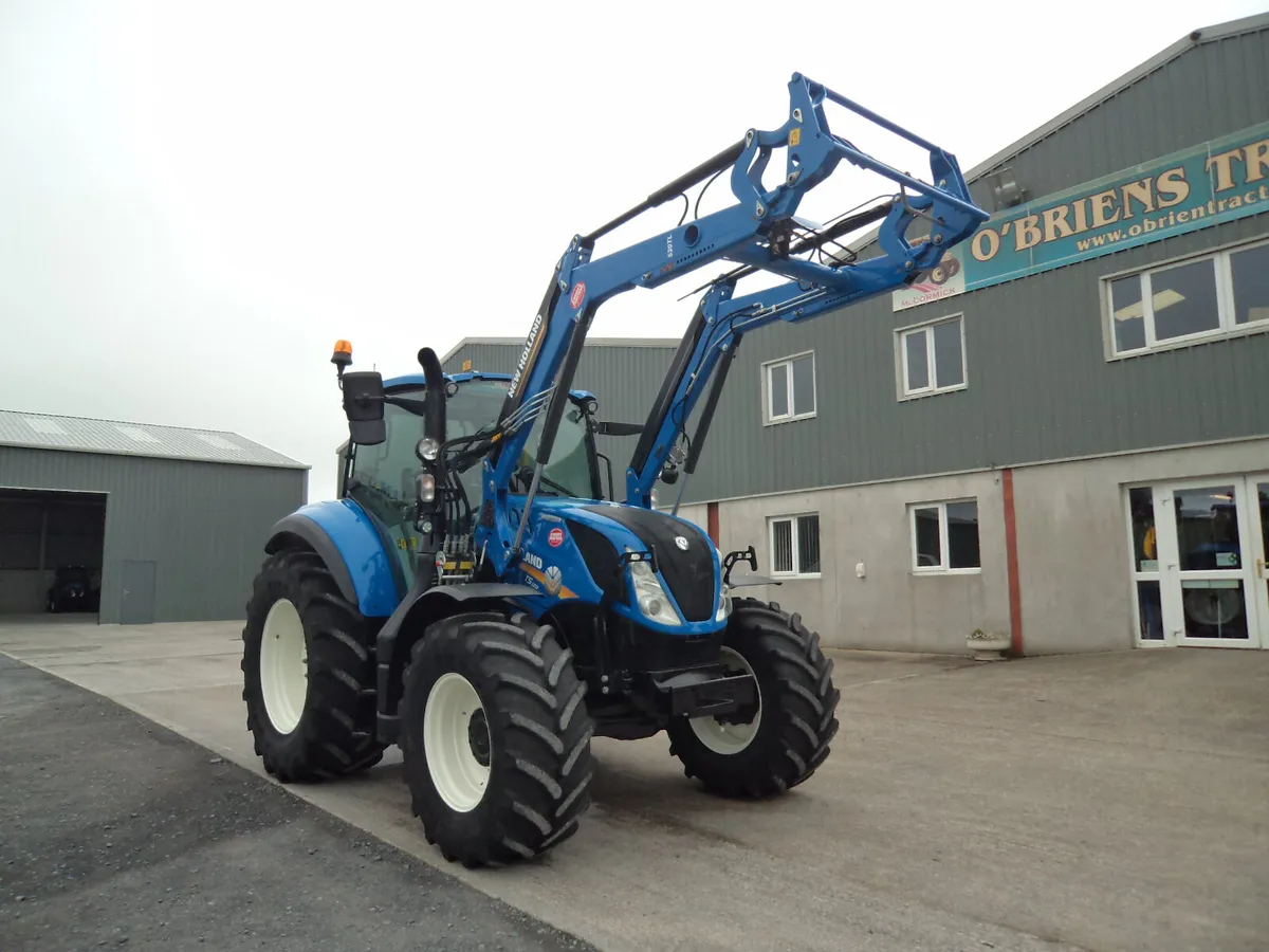 2021 New Holland T5.120 - Image 3