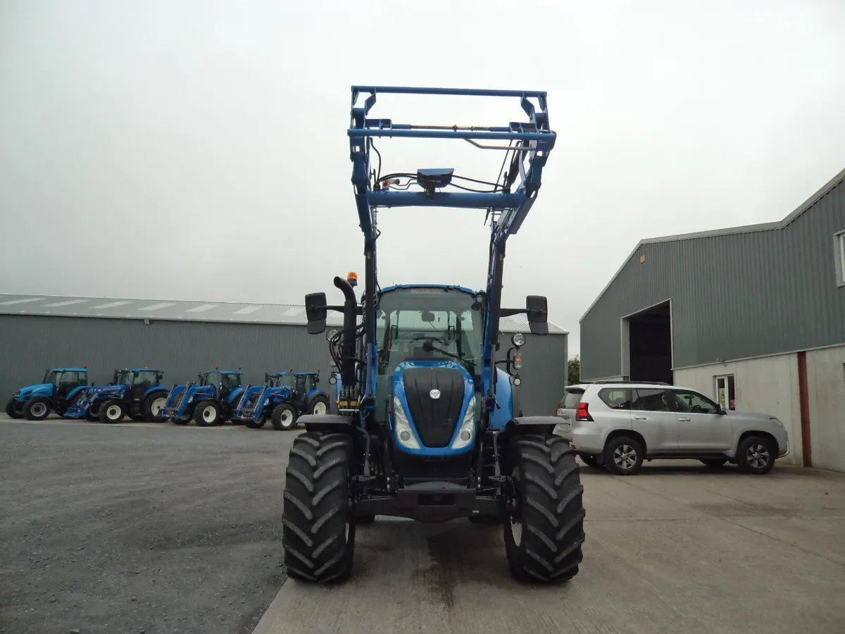 2021 New Holland T5.120 - Image 4
