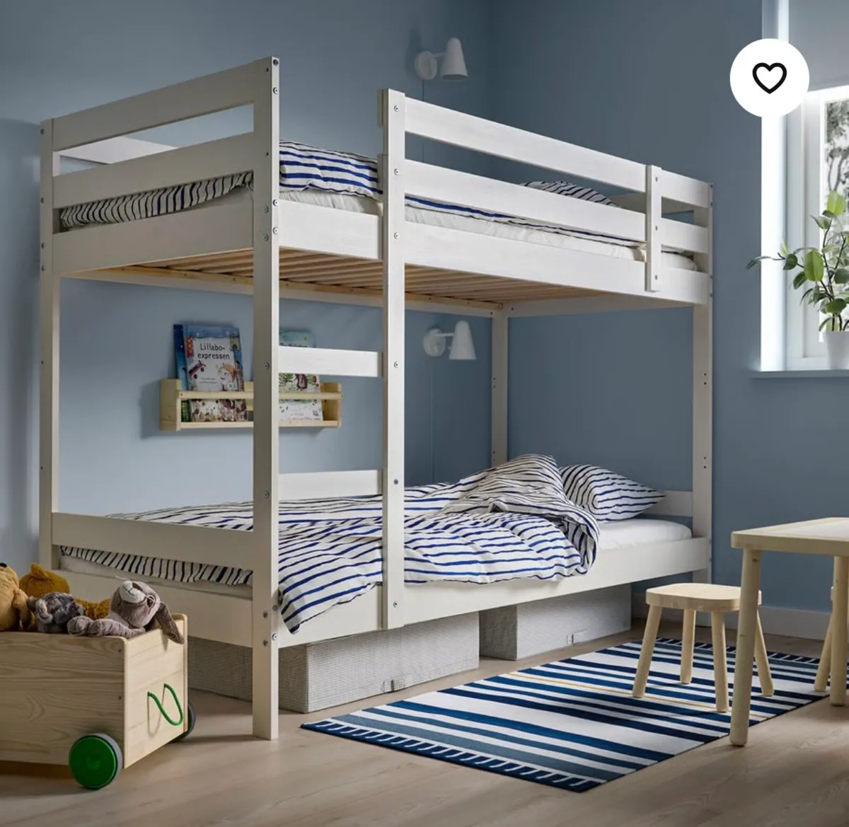 Mydal ikea bunk bed - Image 2