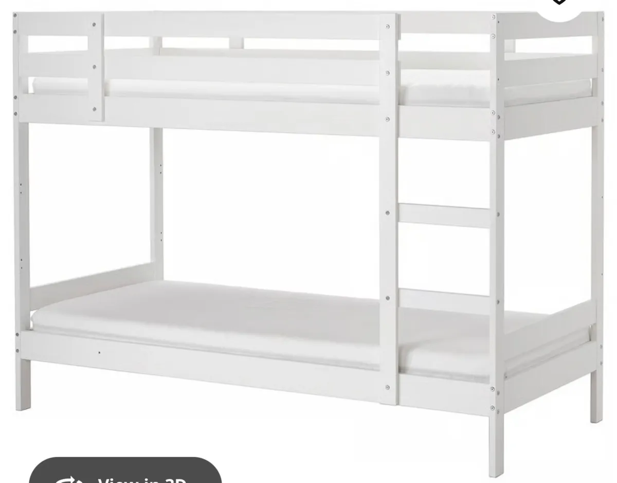 Mydal ikea bunk bed - Image 3