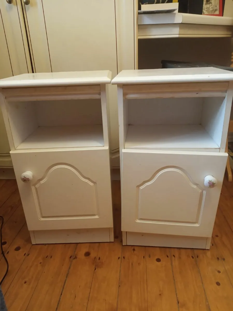 Bedside Lockers - Image 2