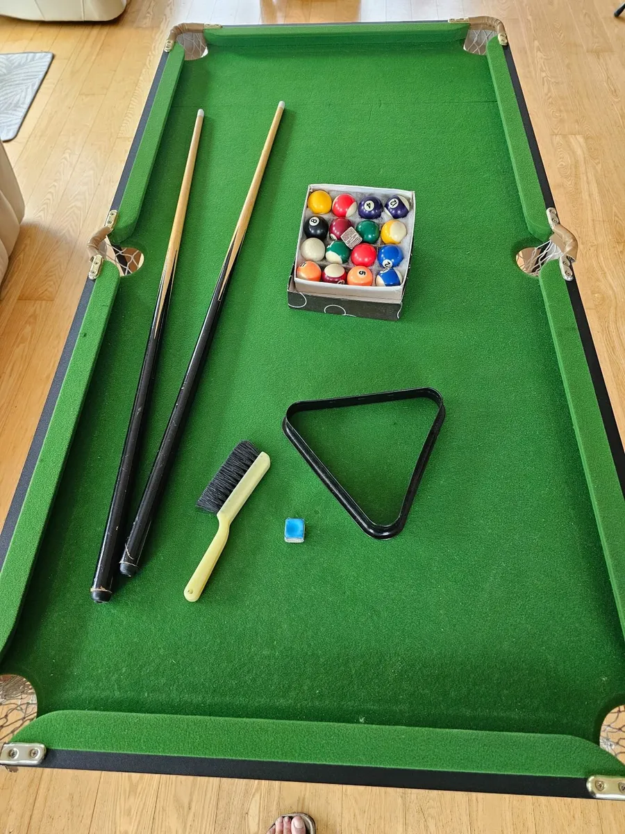 Pool Table - Image 1