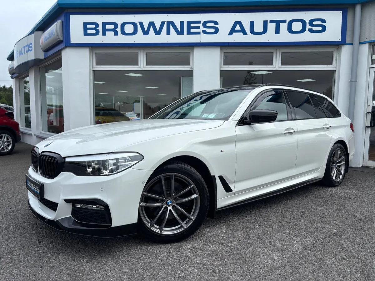 2017 BMW 5-Series M-Sport Auto - Image 1