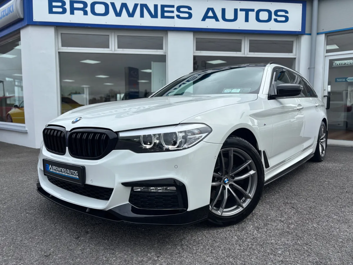 2017 BMW 5-Series M-Sport Auto - Image 2