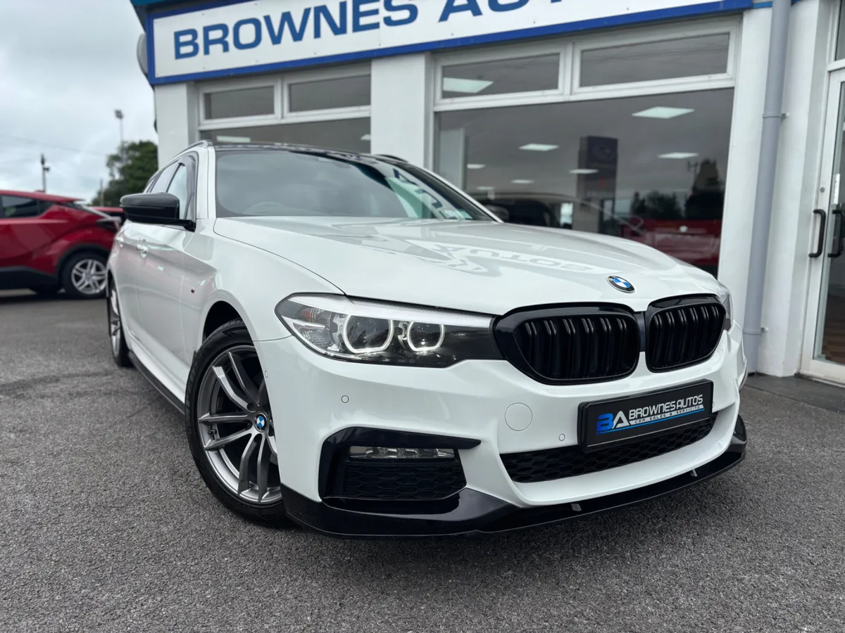 2017 BMW 5-Series M-Sport Auto - Image 4