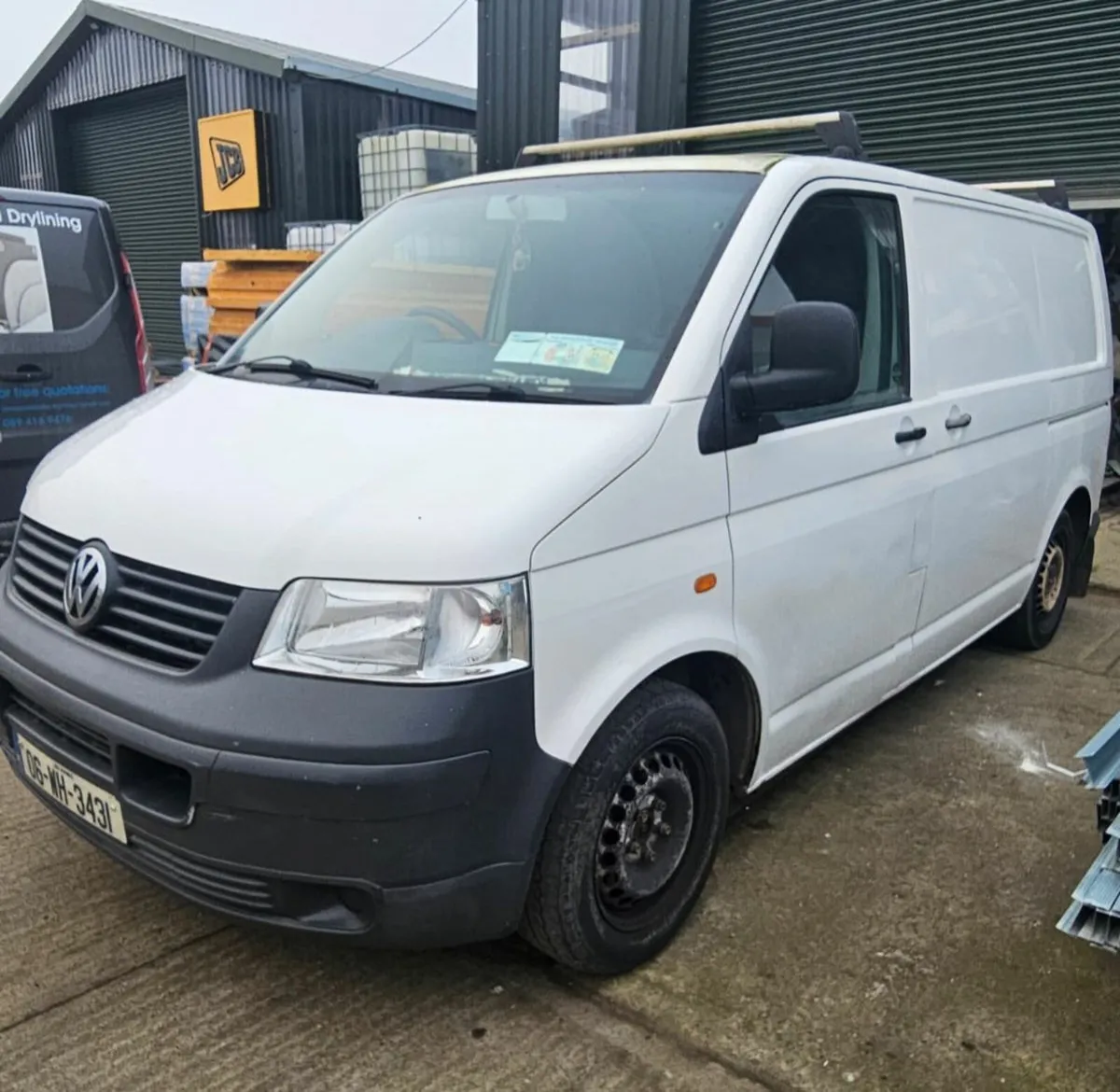 Volkswagen Transporter Van 2006 - Image 3