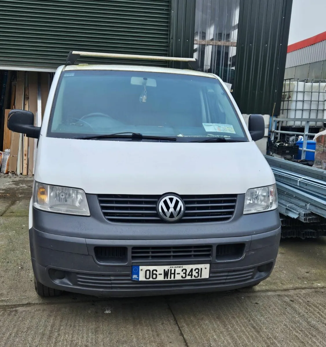 Volkswagen Transporter Van 2006 - Image 1