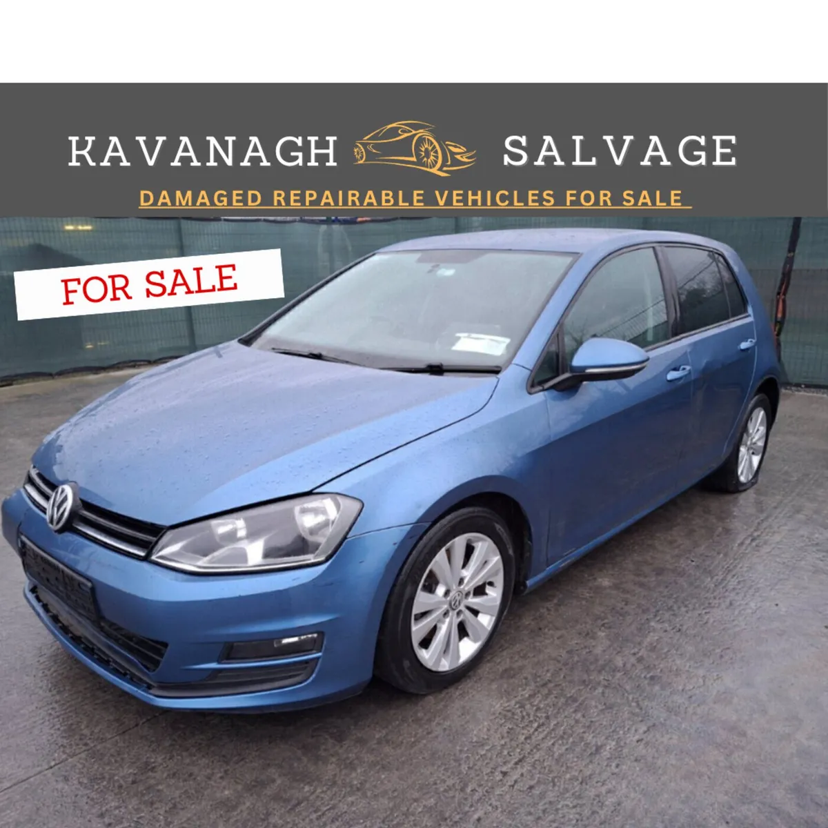 *132 VW Golf 1.6 TDI - Image 1