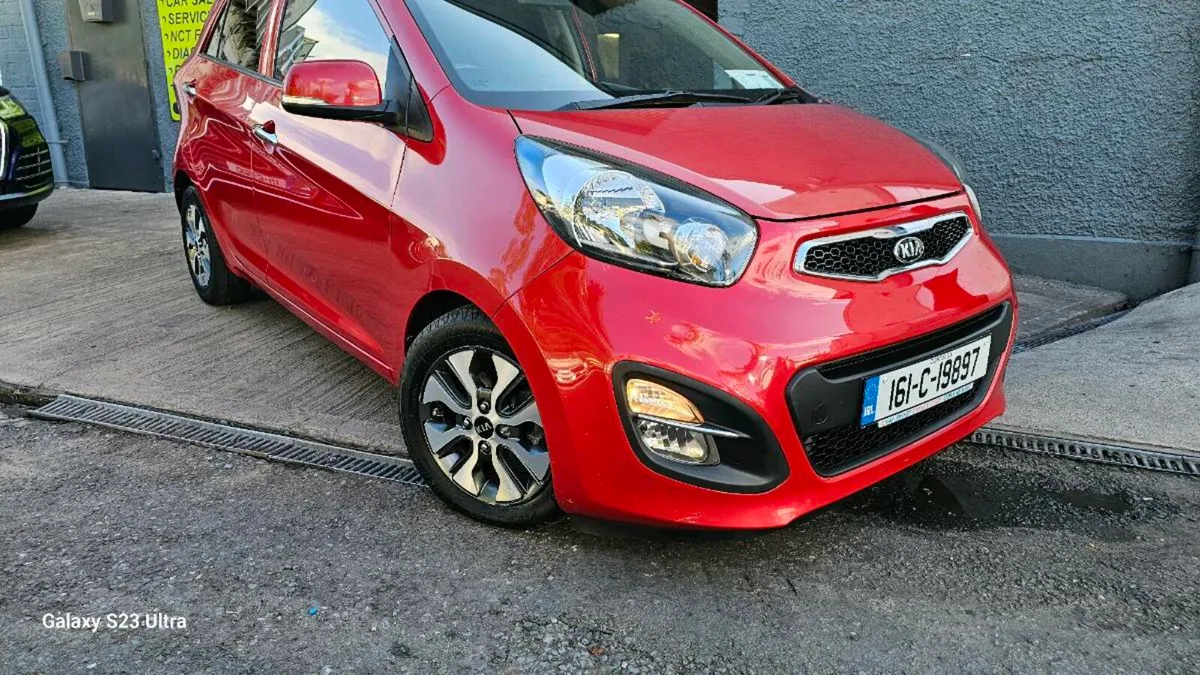 Kia Picanto 2016 1.25 ECODYNAMICS manual - Image 1