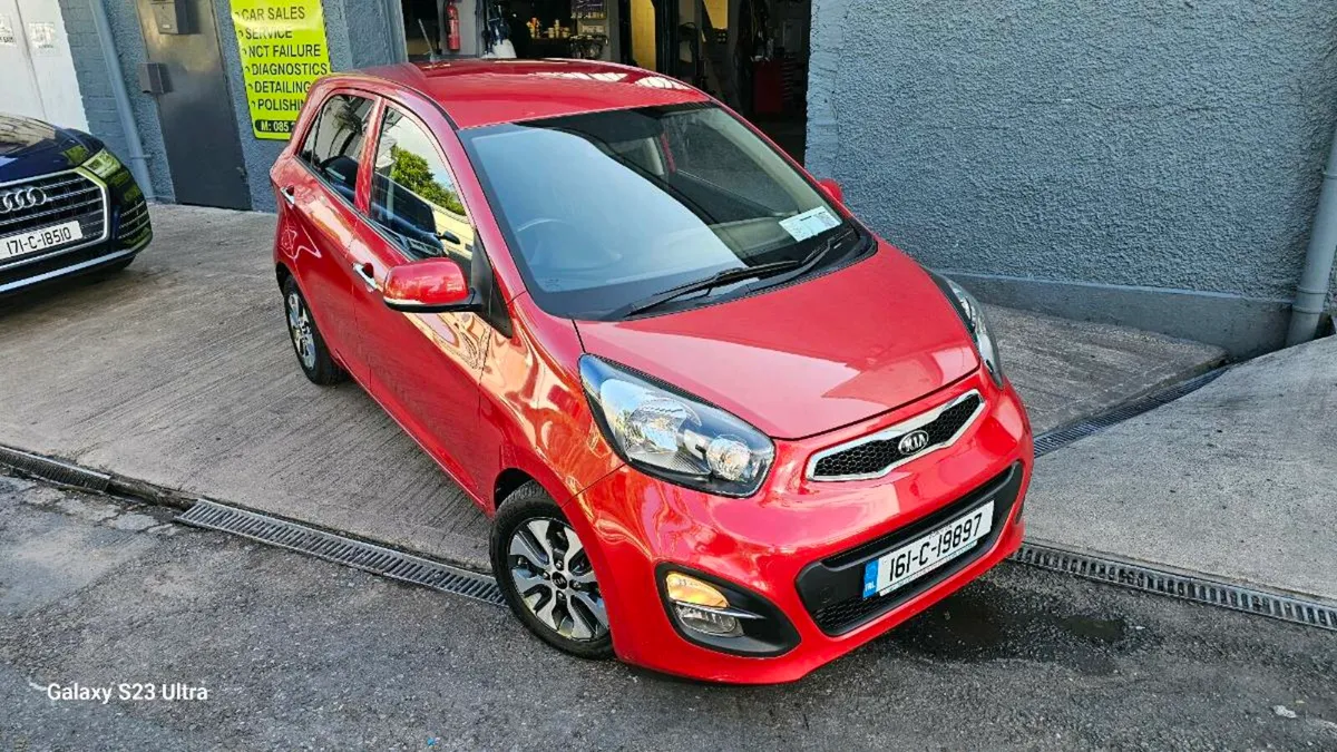 Kia Picanto 2016 1.25 ECODYNAMICS manual - Image 2