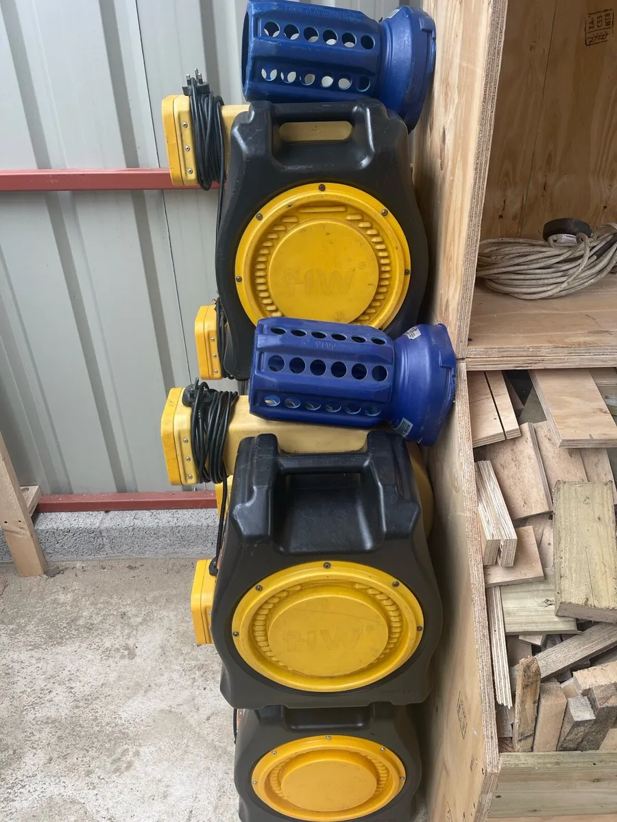 Bouncy Castle Blowers (fans) - Image 1