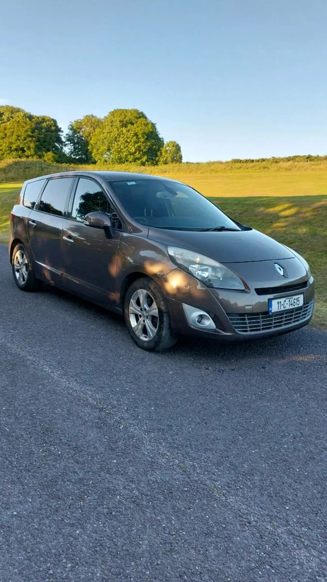 2011 Renault Grand Scienic, 7seats, NCT 16/05/2026 - Image 1