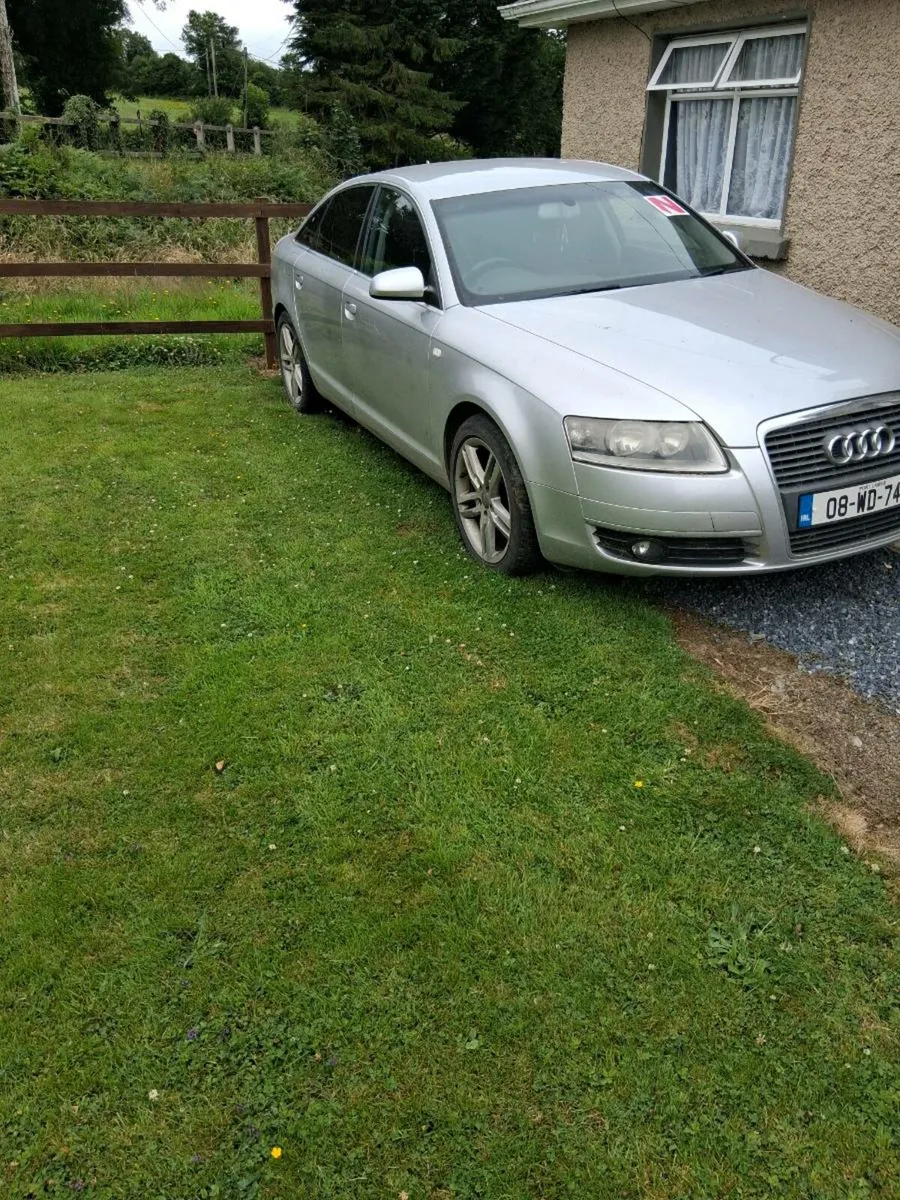 08 audi a6 - Image 1