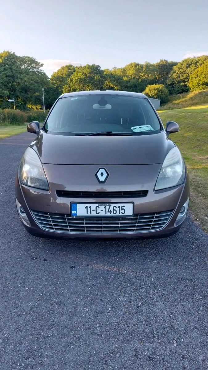 2011 Renault Grand Scienic, 7seats, NCT 16/05/2026 - Image 2