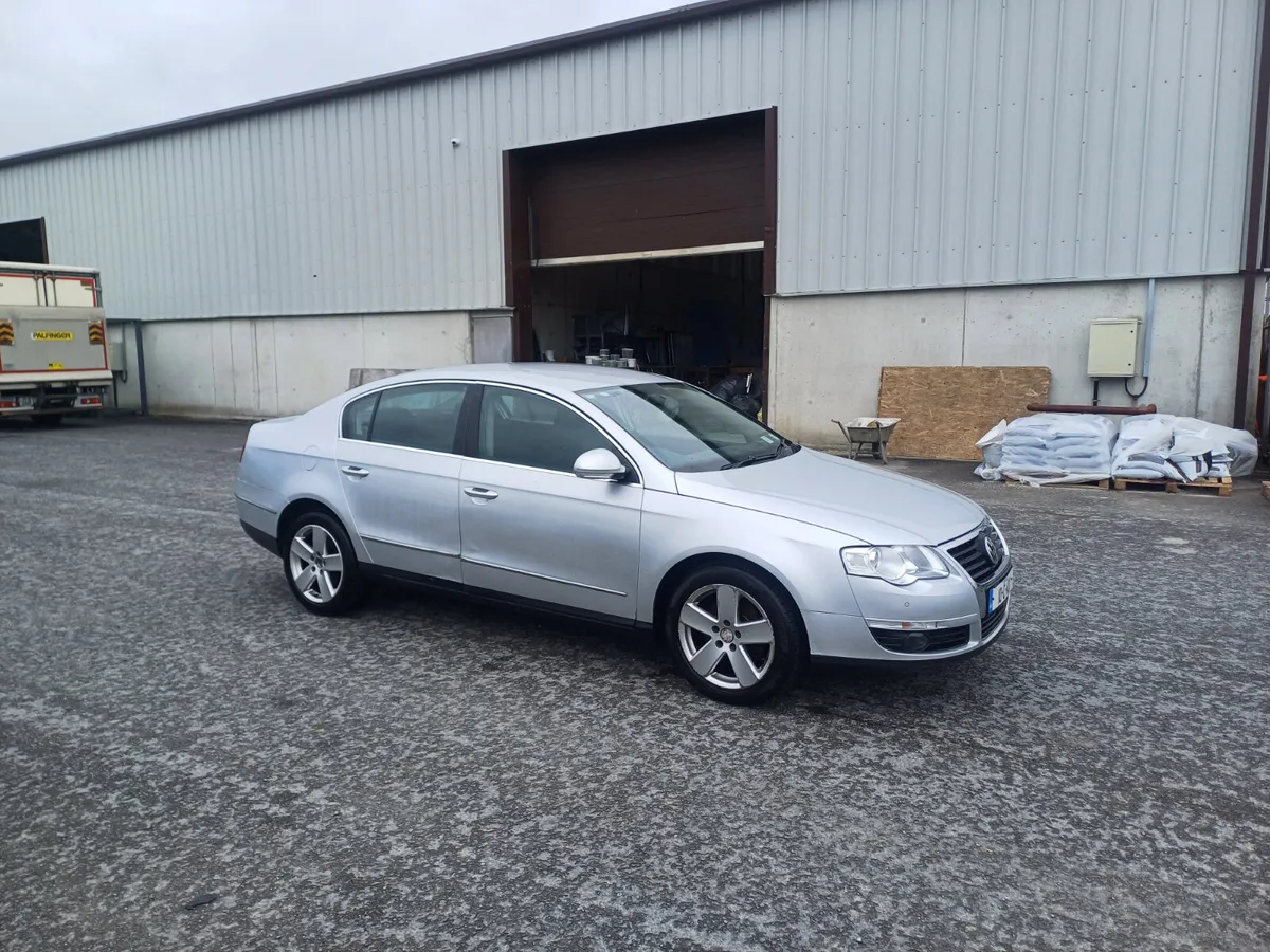 Volkswagen Passat 2010 1.6TDI NEW NCT - Image 1