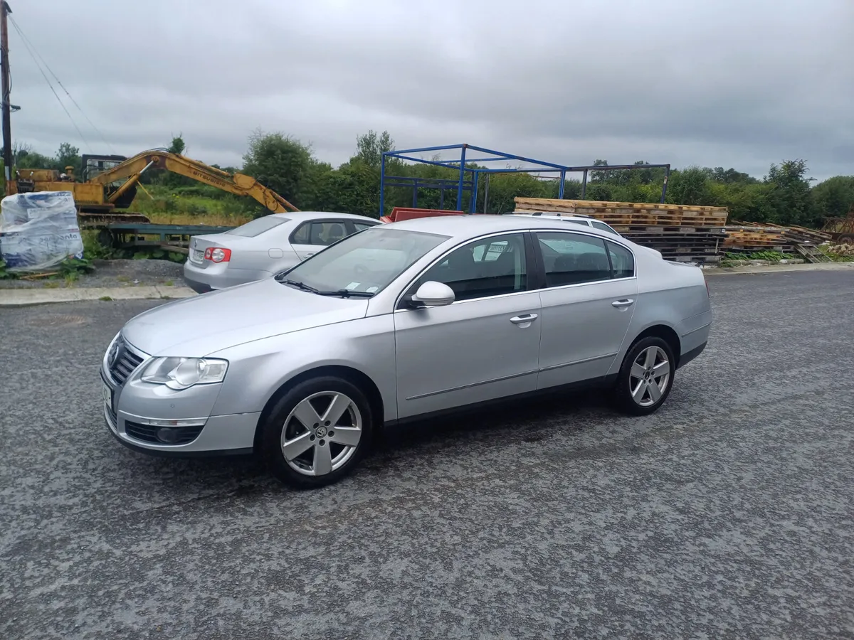 Volkswagen Passat 2010 1.6TDI NEW NCT - Image 3