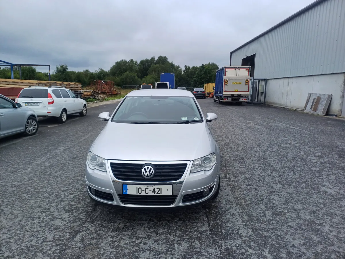 Volkswagen Passat 2010 1.6TDI NEW NCT - Image 2