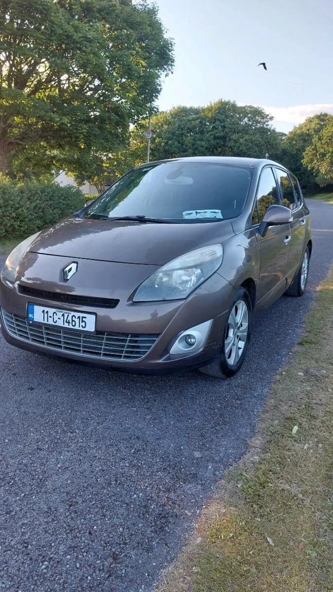 2011 Renault Grand Scienic, 7seats, NCT 16/05/2026 - Image 3