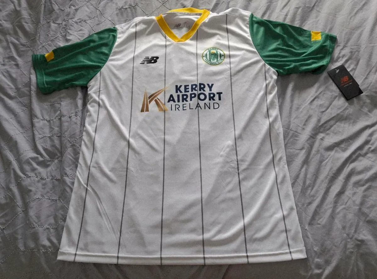 Kerry fc jersey