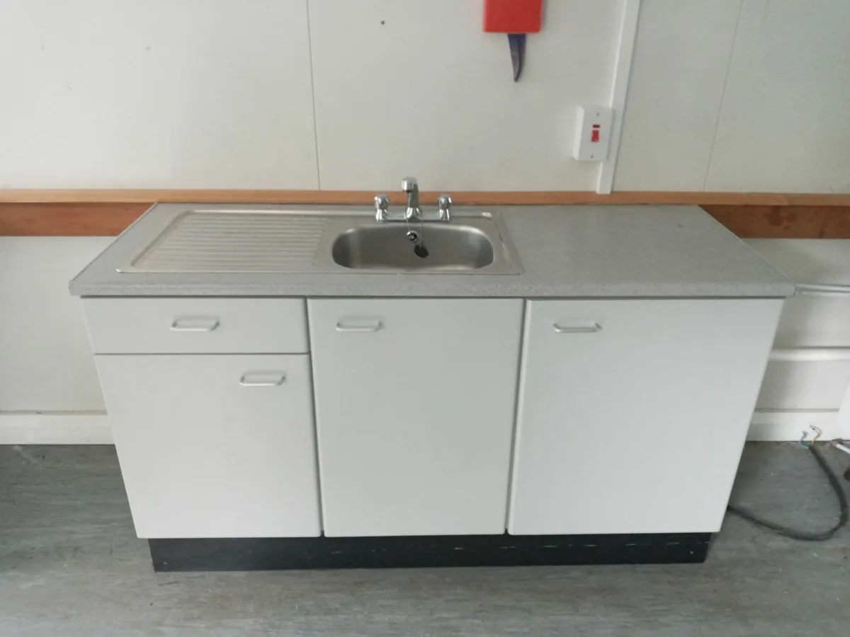 Delivery - Kitchen Unit with Sink / Taps - Image 1