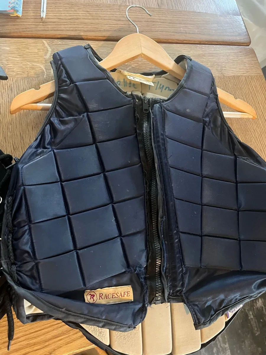 Back Protector Riding Jackets - Image 2