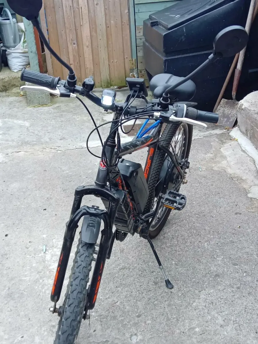 Schwinn Mounting bike 1500 moter good condition - Image 2