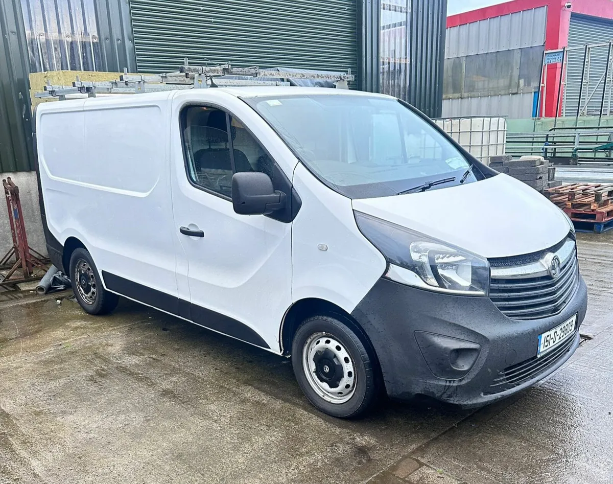 Vauxhall Vivaro Van 2015 - Image 1