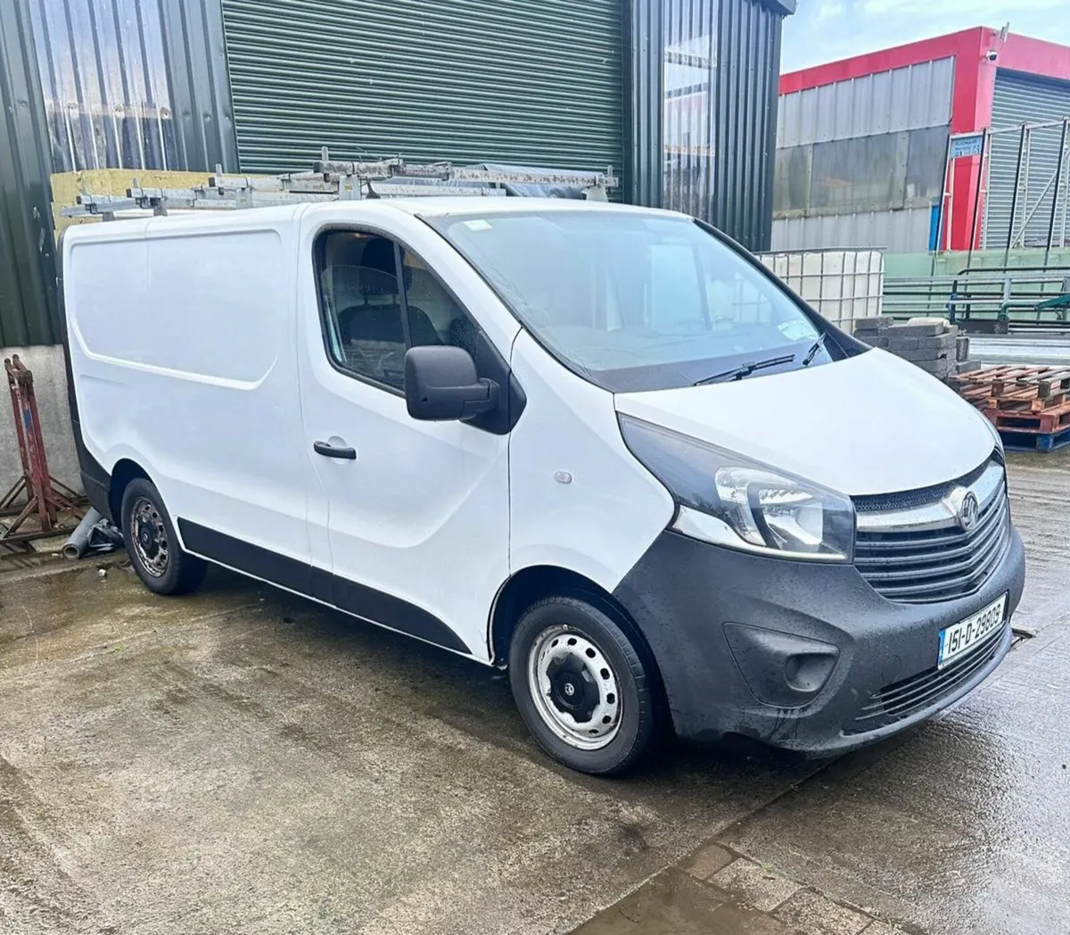 Vauxhall Vivaro Van 2015 - Image 4