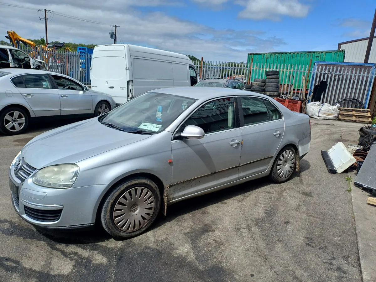 2008 VW JETTA 1.9TDI Breaking - Image 2