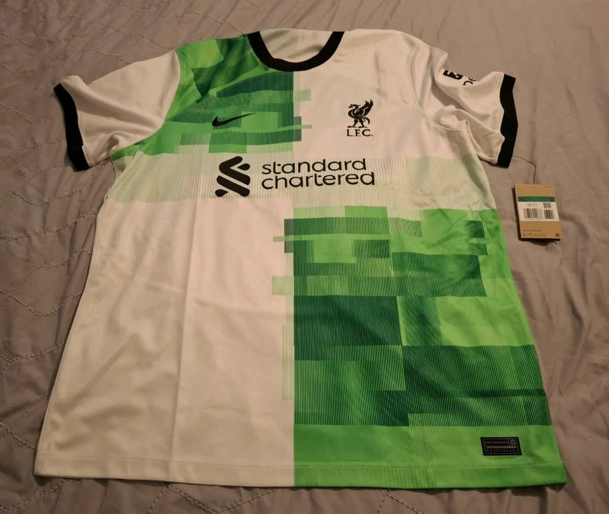 Liverpool jersey