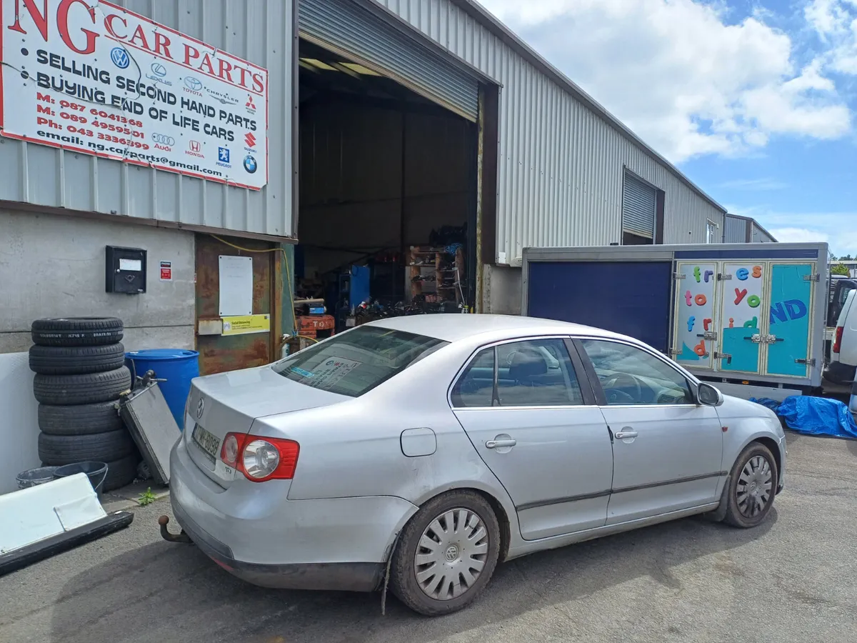 2008 VW JETTA 1.9TDI Breaking - Image 3