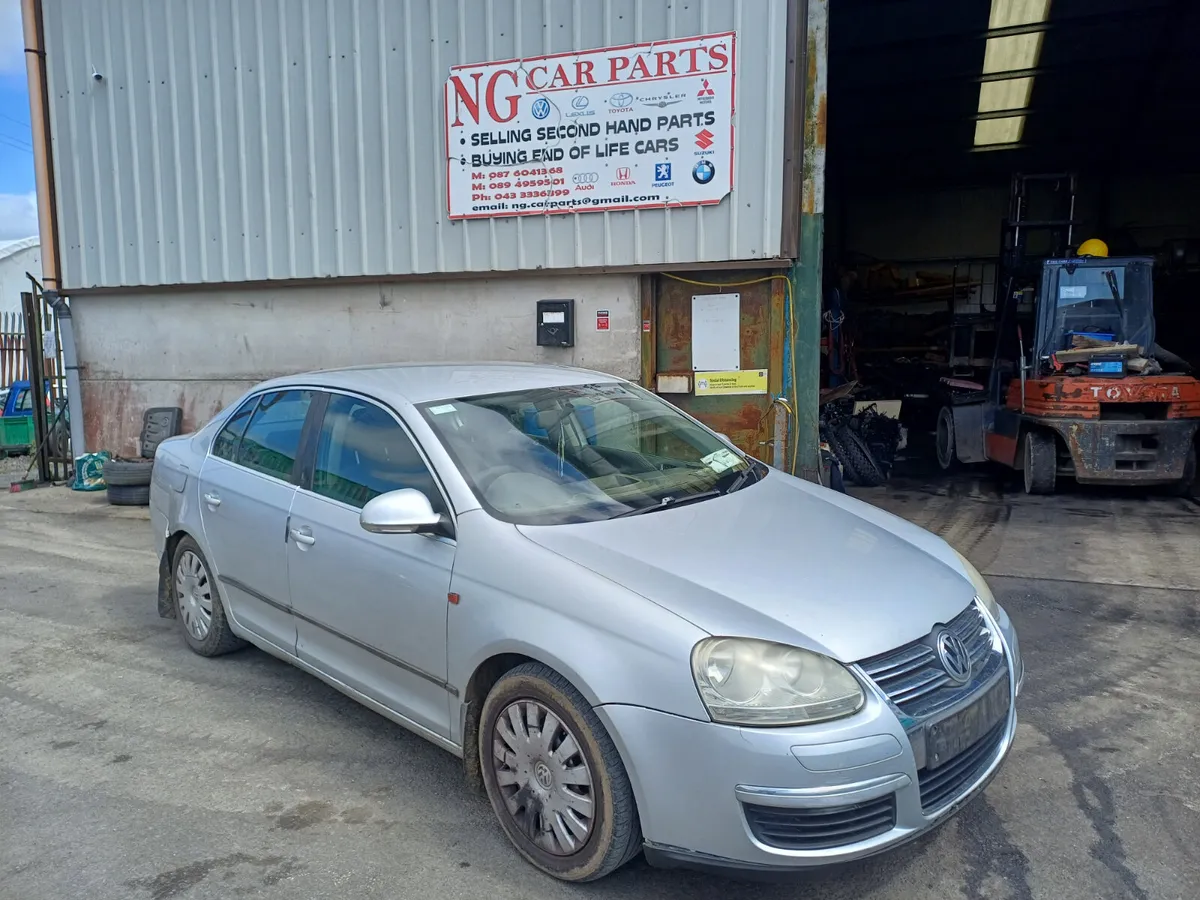 2008 VW JETTA 1.9TDI Breaking - Image 1
