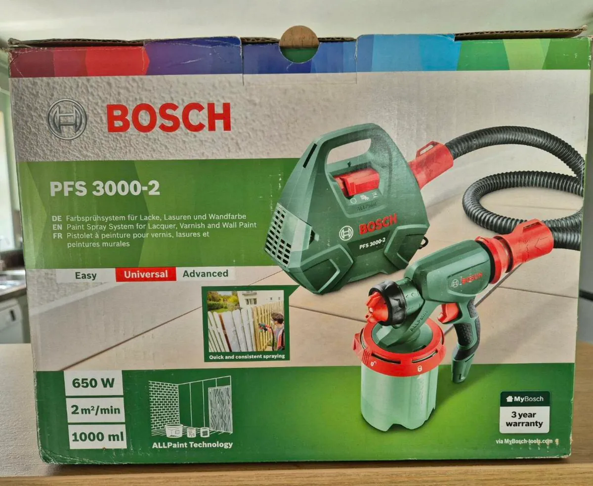 Bosch Paint Spray System - Image 1