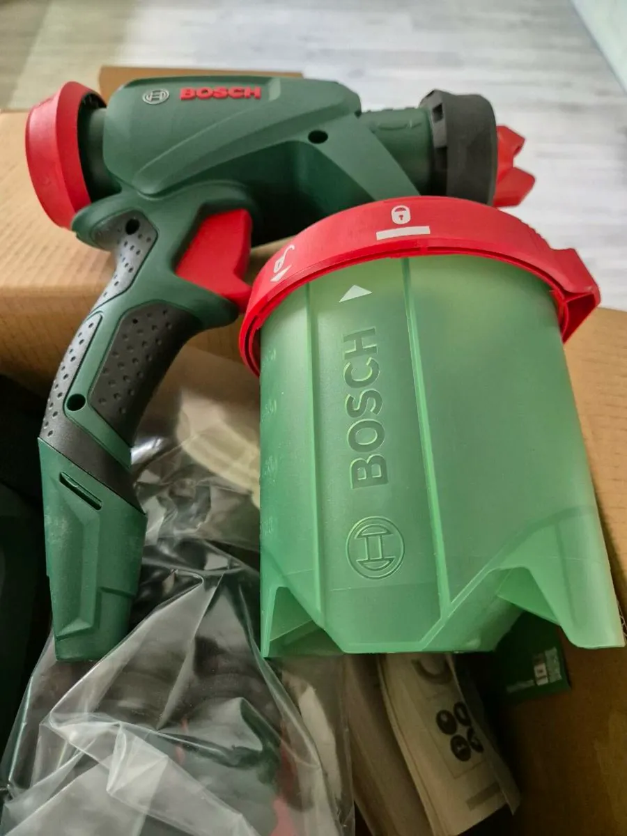 Bosch Paint Spray System - Image 2