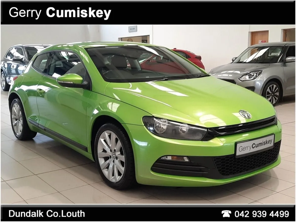 Volkswagen Scirocco GT 2.0 TDI 140BHP DSG - Image 1
