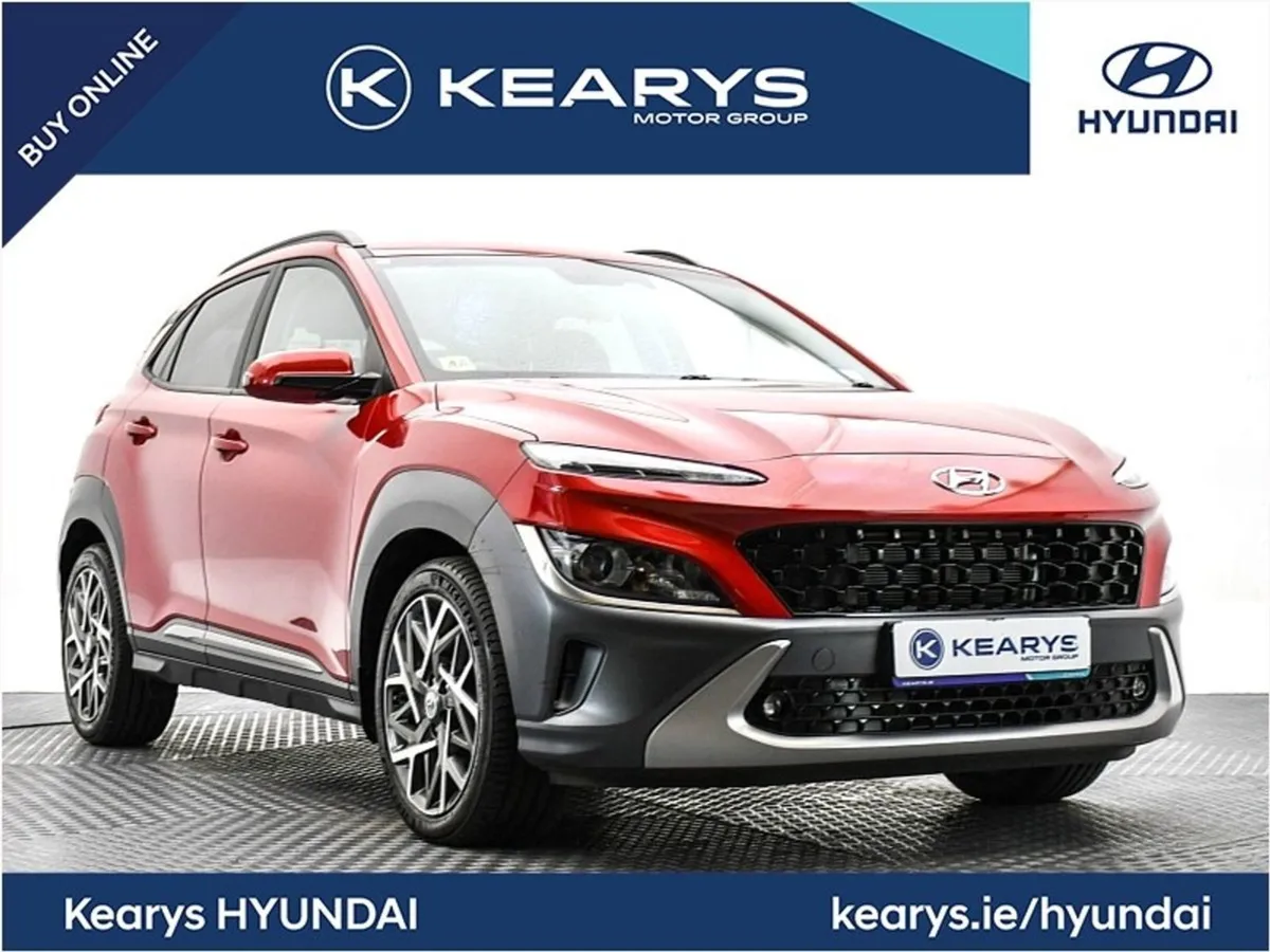 Hyundai Kona 1.6 Hybrid Executive Auto - Image 1