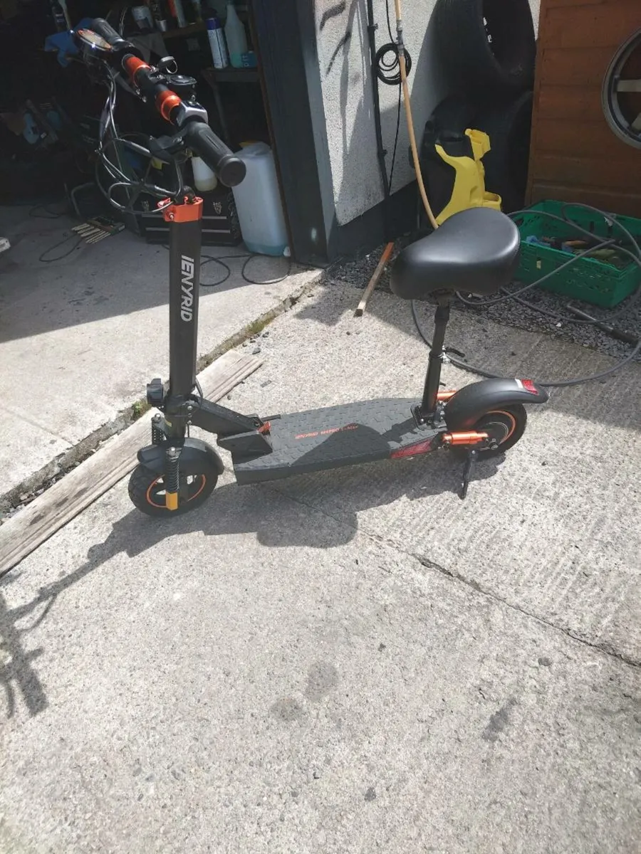 Electric scooters