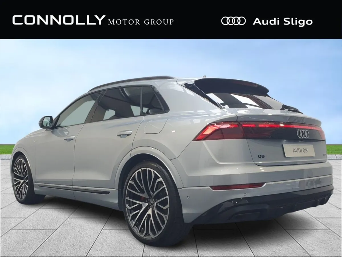 Audi Q8 In Stock - 60 Competition 490HP S Line Qu - Image 4