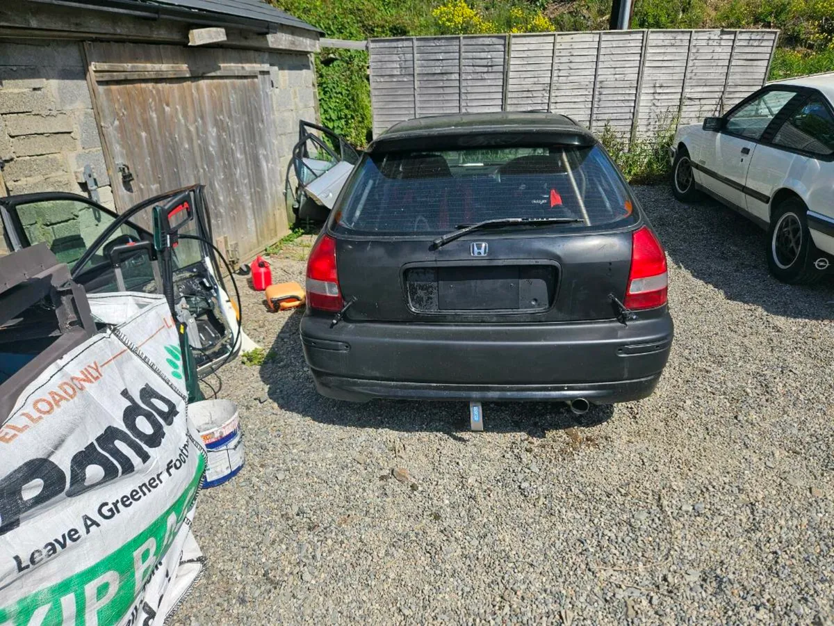 Track car with log book EK civic - Image 2