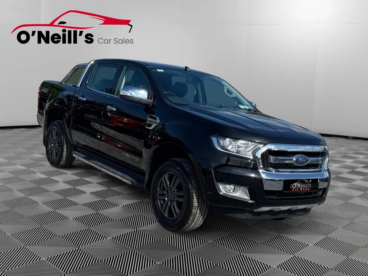 Ford Ranger 2017 *NO VAT* LIMITED EDITION 2.2L#242 - Image 1