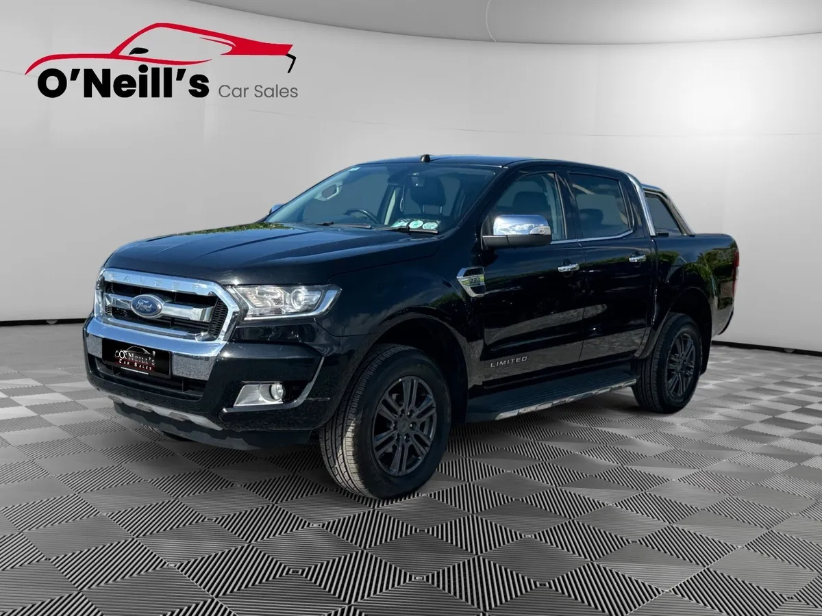 Ford Ranger 2017 *NO VAT* LIMITED EDITION 2.2L#242 - Image 4