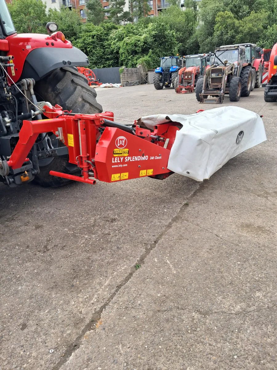 Lely Splendimo 240 classic - Image 4
